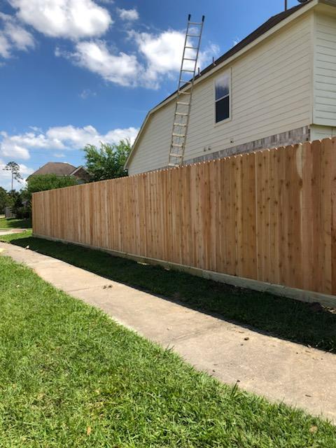 Professional Fence Installation in Houston
