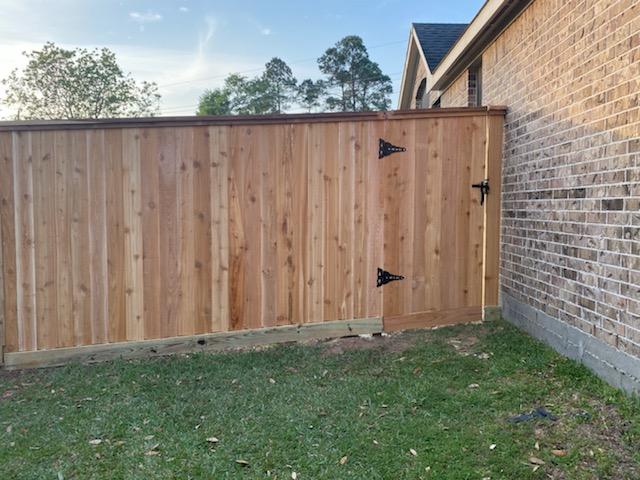 Home Fence Installation Houston