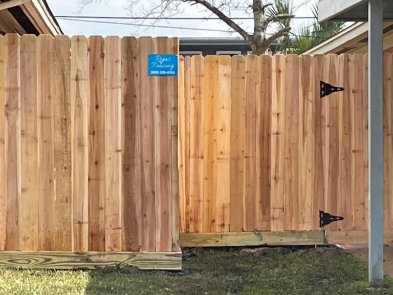 Affordable Fencing Contractors in Houston